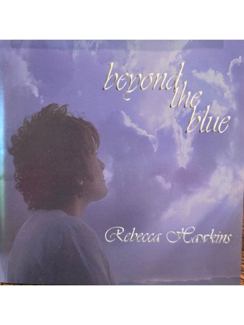 Beyond The Blue By Rebecca Hawkins CD 2004 10 Inspirational Tracks  37942cd